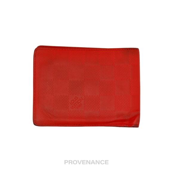 🔴 Louis Vuitton Multiple Wallet - Damier Infini Magma - Picture 3 of 10